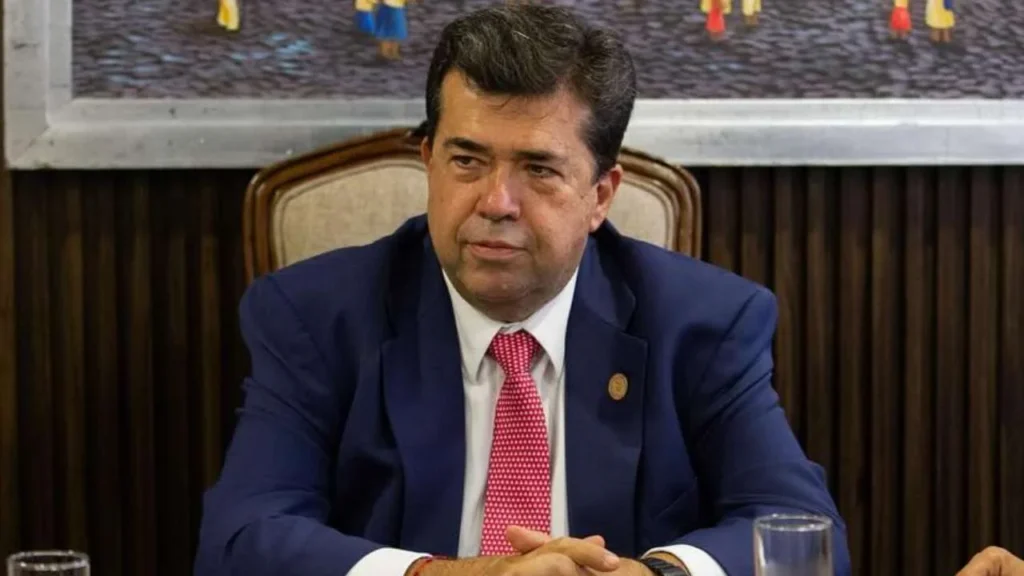 El diputado de Morena realizó su primer informe legislativo en la Cámara de Diputados.