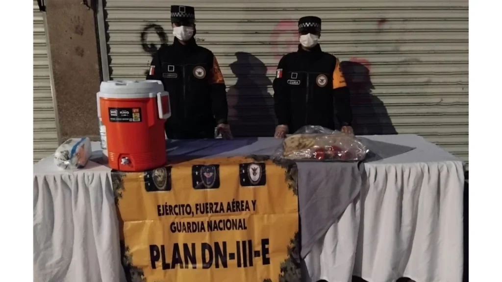 Ante la llegada de la temporada invernal, la Guardia Nacional (GN) activó el Plan DN-III-E en San Luis Potosí. En esto consiste.