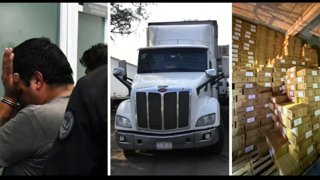  La Operación Senda se realiza para el combate al delito de robo a transportes de carga en el Edomex.