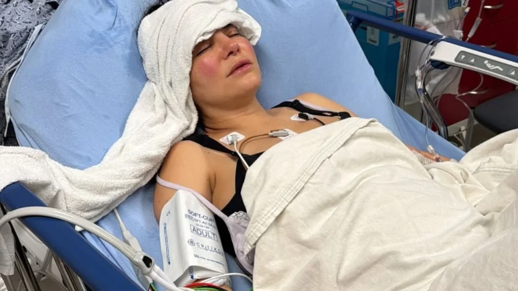 Martha Higareda estuvo al borde de la muerte tras un diagnóstico de preeclampsia posparto