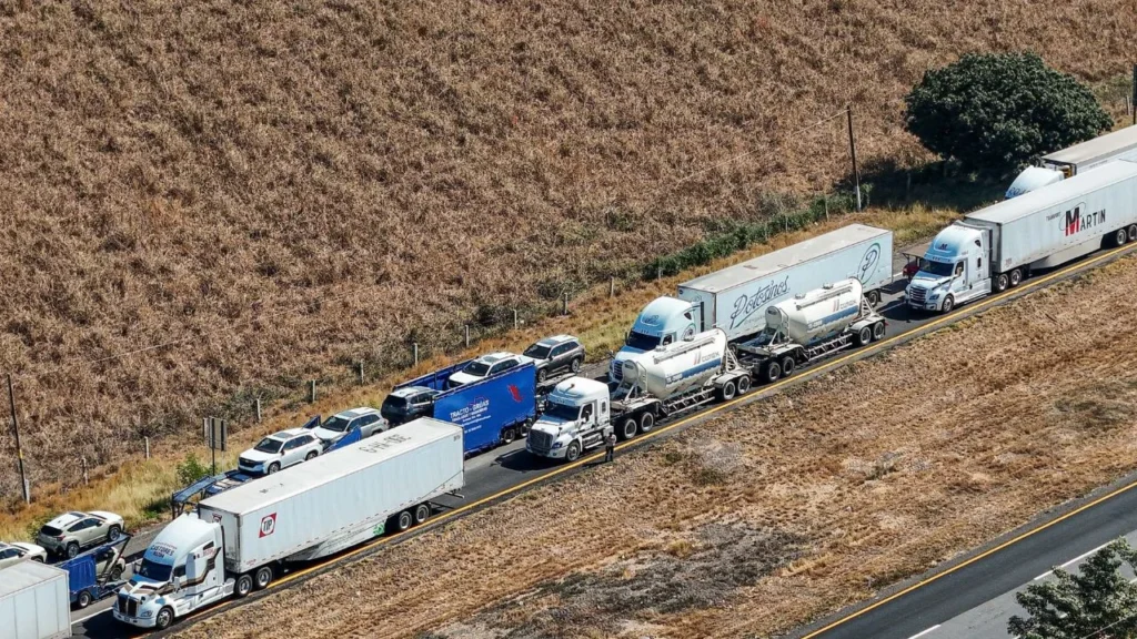 Baltasar Valdez, miembro de del Frente Nacional para el Rescate del Campo Mexicano ratificó la alianza que tienen transportistas y productores agrícolas