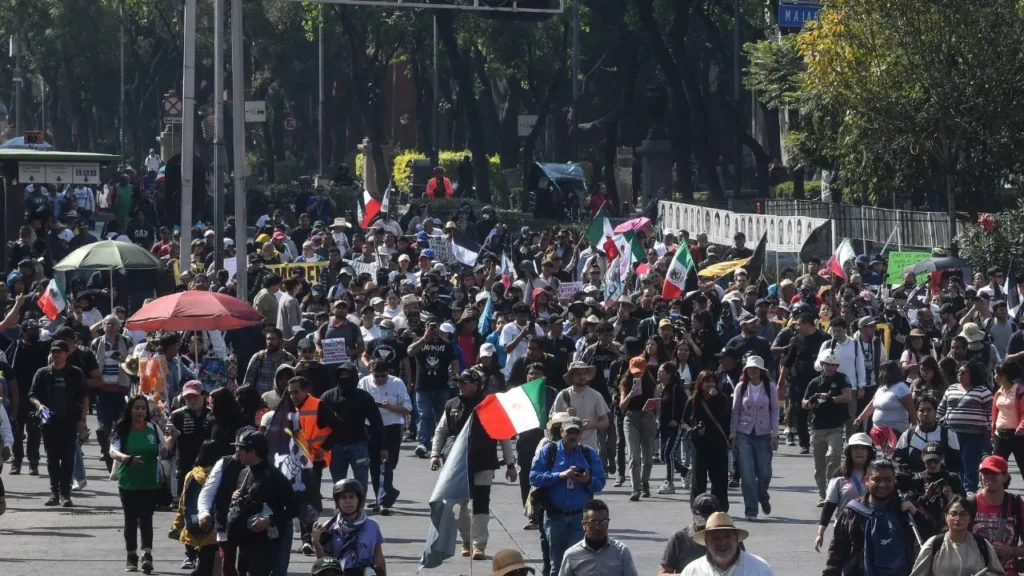 Tras sus actividades en noviembre, la llamada Generación Z lanzó un nuevo llamado para salir a las calles del país.