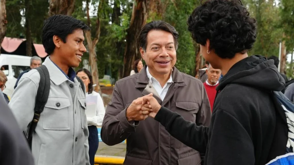 Mario Delgado, titular de la SEP, destacó que el Gobierno mexicano busca aumentar la cobertura de la Educación Media Superior.