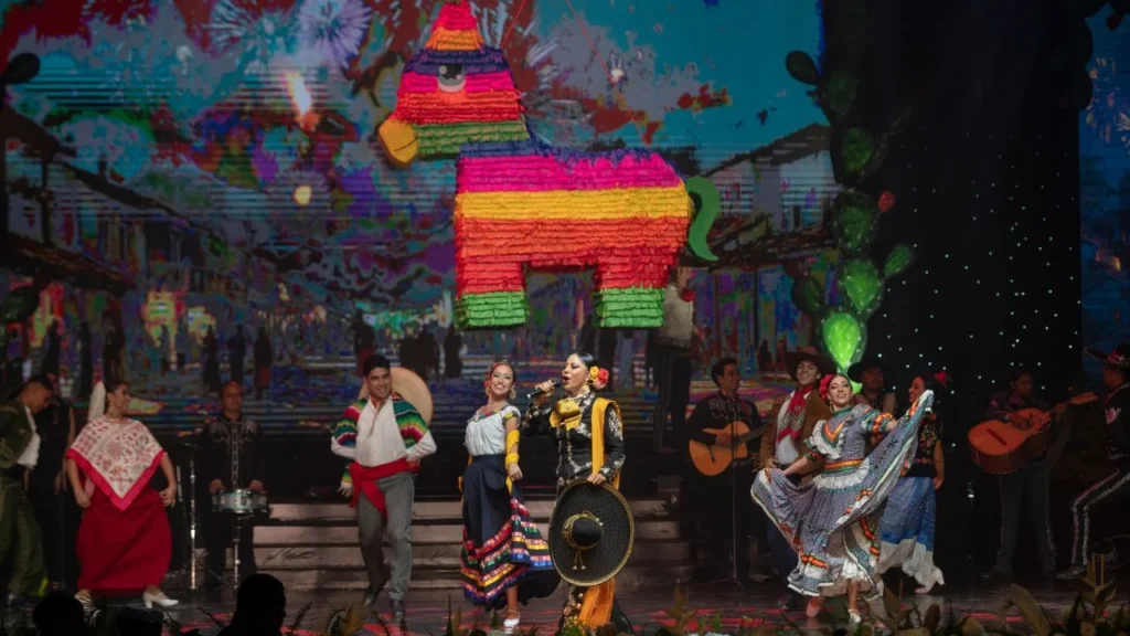 La cantante Rosy Arango asegura que nos debemos sentir orgullosos de la música mexicana de la época decembrina.