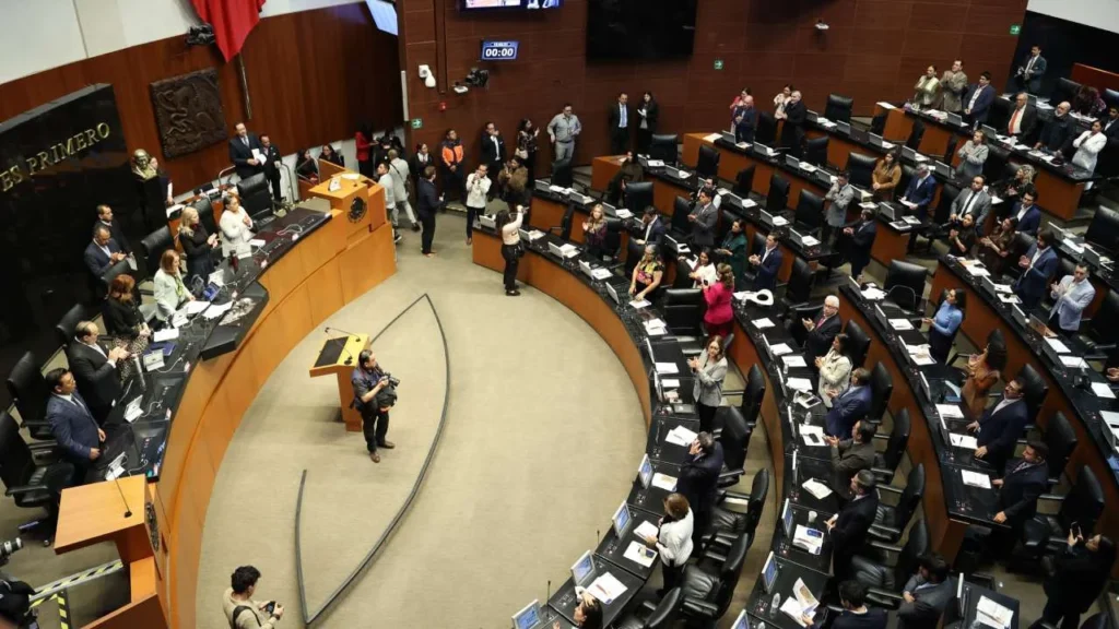 El Senado aprueba reformas en materia de igualdad sustantiva propuestas por la presidenta Claudia Sheinbaum.