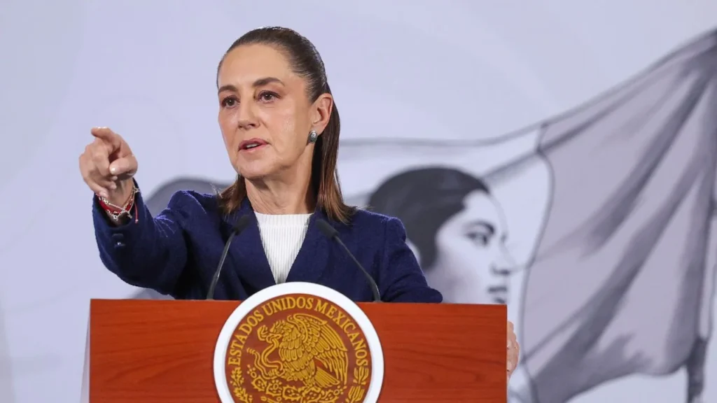 Ofrece Papa León XIV a Sheinbaum reforzar colaboración para pacificar a México