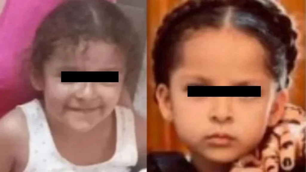 La Fiscalía de Michoacán informó que Luis Felipe N. privó de la libertad a las dos niñas, a quienes amenazó con un arma de fuego