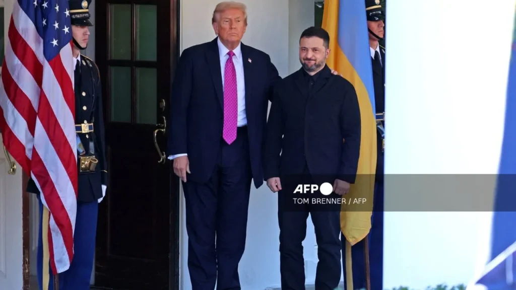 Donald Trump intensificó sus esfuerzos para lograr un acuerdo de alto al fuego entre Zelenski y Putin, que mantienen una guerra desde 2022.