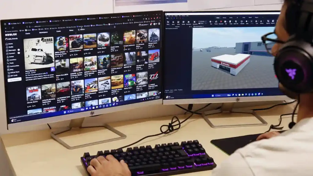 Narcocultura llega a los videojuegos Roblox