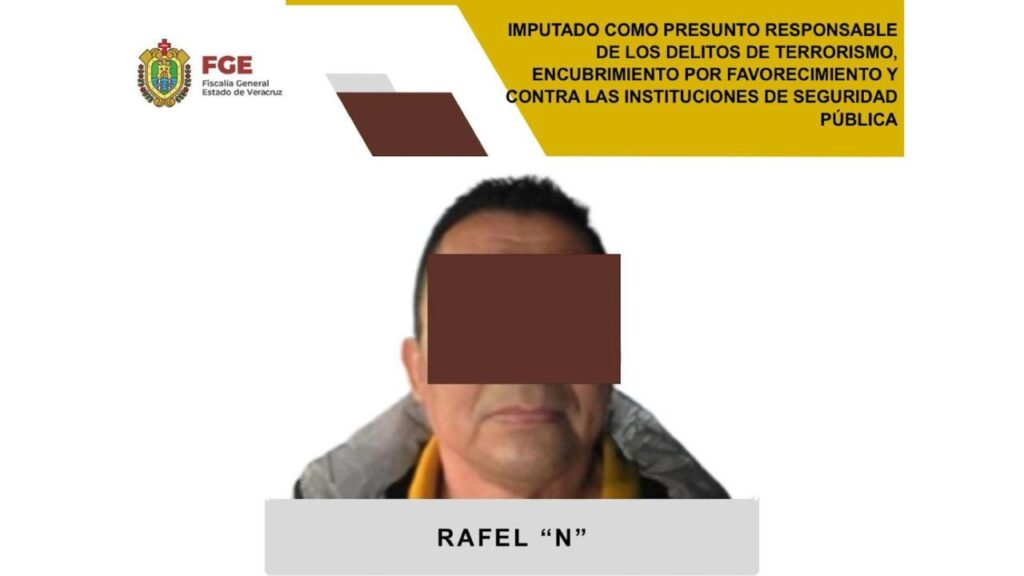 La fiscal de Veracruz Lisbeth Jiménez informó la vinculación a proceso en contra del periodista Rafael León.