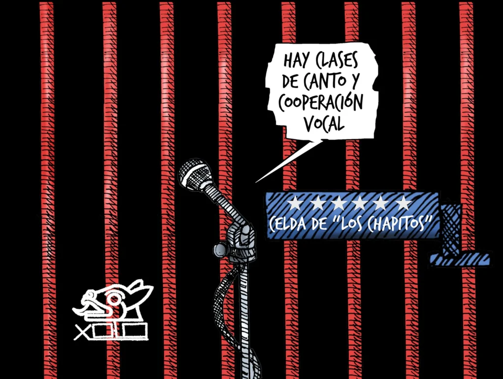 Xolo Carton: Cupo casi lleno. Jueves 4 de diciembre de 2025.