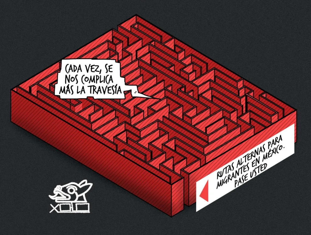 Xolo Carton: Difícil salida. Jueves 18 de diciembre de 2025.