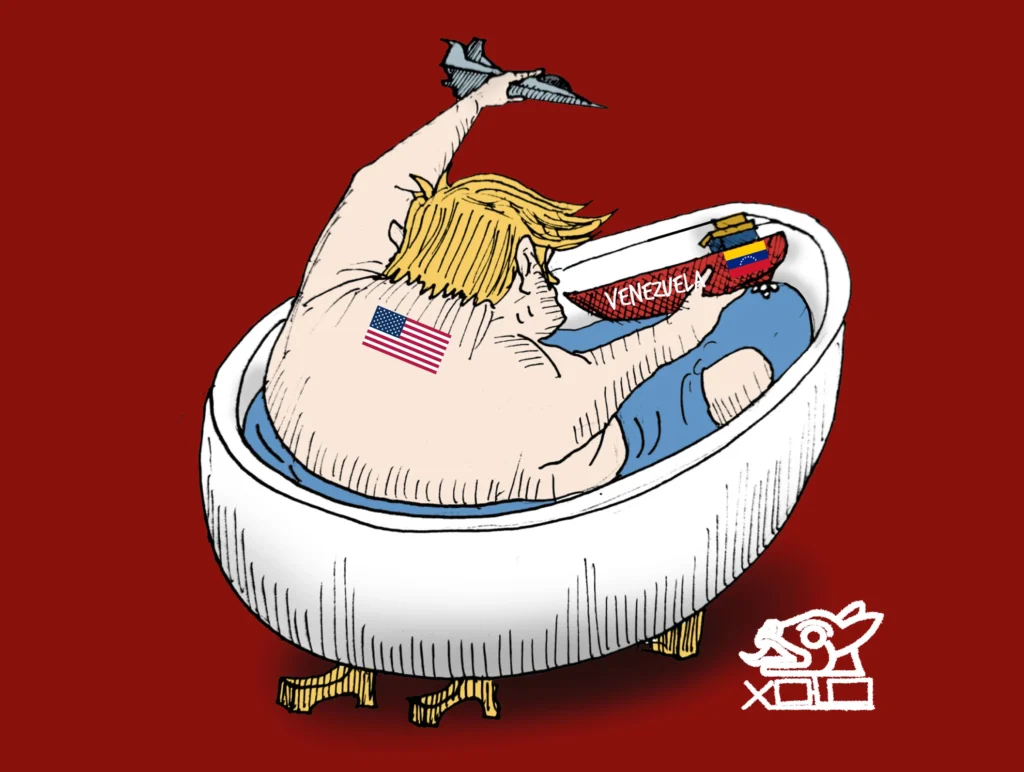 Xolo Carton: Mar de Trump. Viernes 19 de diciembre de 2025.