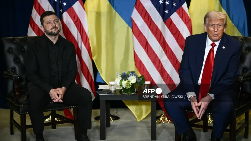 El presidente de Ucrania tendrá una reunión con Donald Trump en Florida esperando cerrar un acuerdo de paz total.