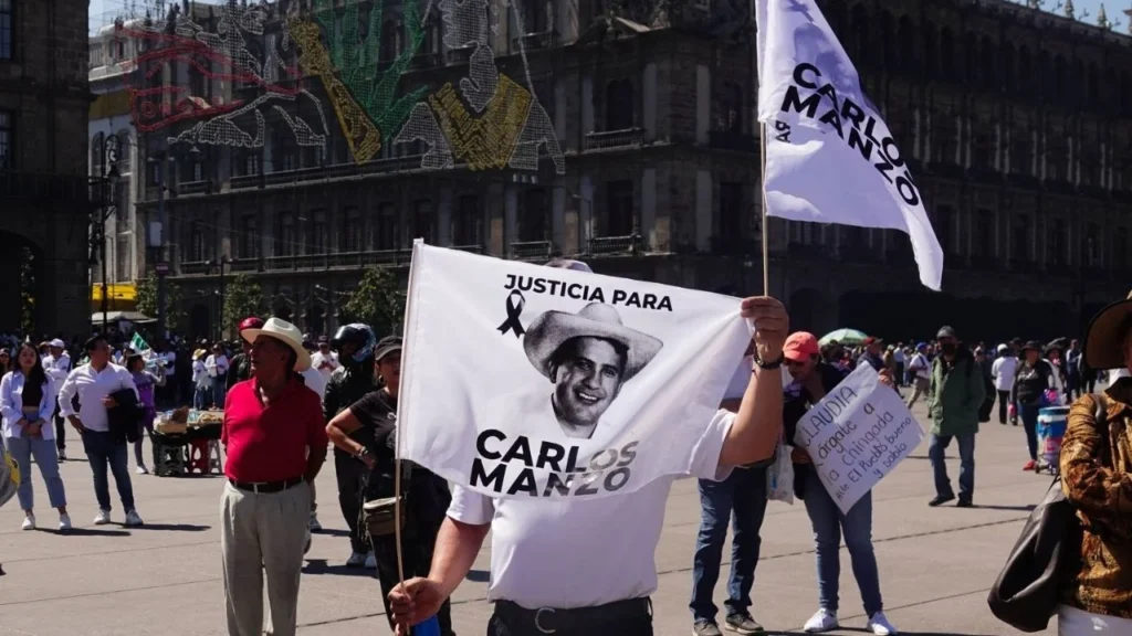 Directivo detenido por crimen de Carlos Manzo, no pertenece a la Sombreriza: Grecia Quiroz