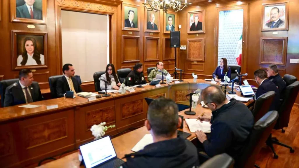  La gobernadora Tere Jiménez destacó la coordinación interinstitucional entre los tres niveles de gobierno.