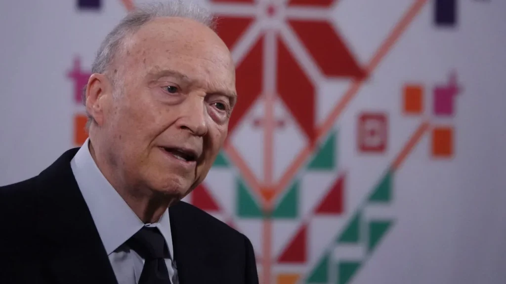 Alejandro Gertz Manero iría a la Embajada de Reino Unido, informó Sheinbaum