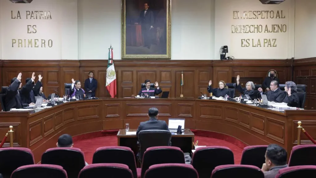Durante la sesión de este miércoles, se avaló la constitucionalidad del artículo 27, fracción V, inciso G), de la Ley Nacional de Ejecución Penal.