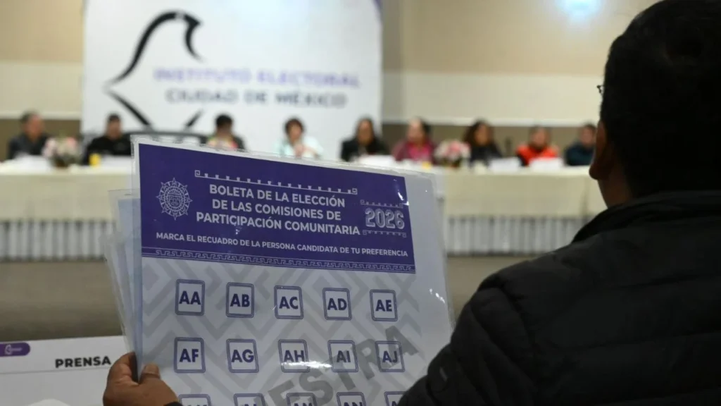 El IECM aprobó el diseño de las boletas que serán implementadas para los ejercicios de Participación Comunitaria y consultas.