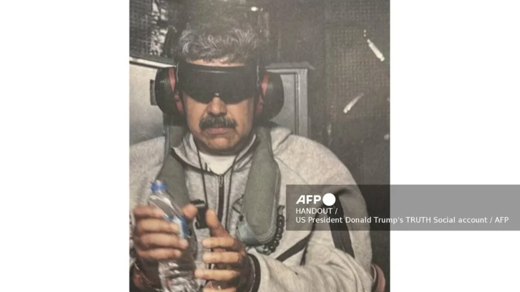  Fuerzas especiales de EU capturaron a Nicolás Maduro, en una operación militar en Venezuela.