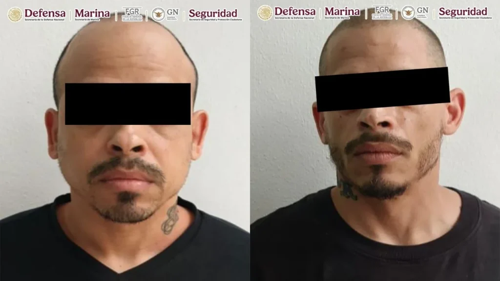 Agentes federales detuvieron a 2 hombres estadounidense, requeridos en Montana, buscados por crimen violento vinculado con drogas.