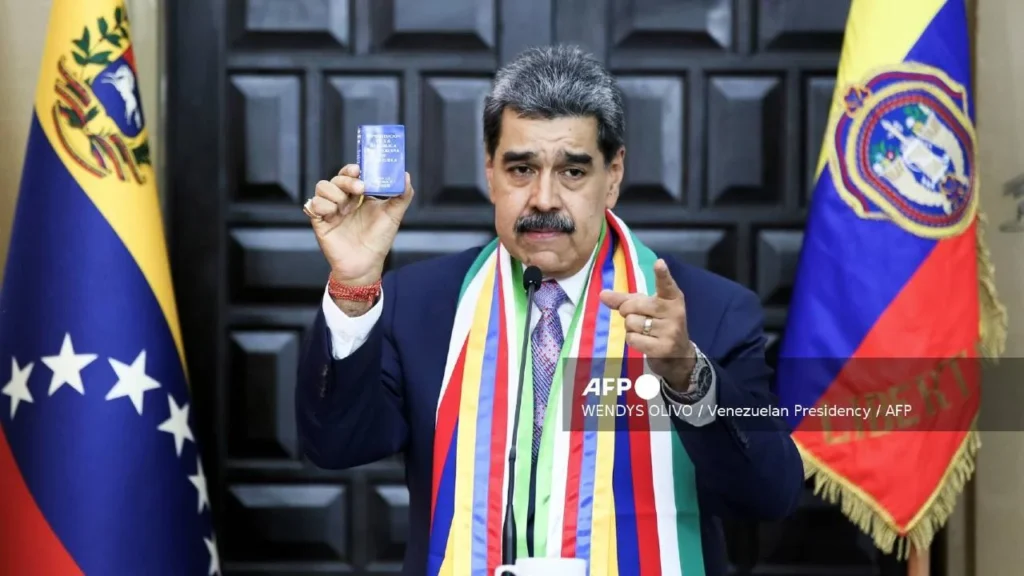Fuerzas Especiales de Estados Unidos extrajeron a Nicolás Maduro de Venezuela.