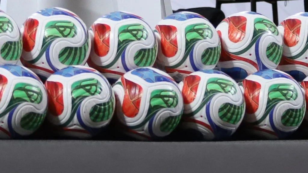 Balones oficiales del Mundial 2026