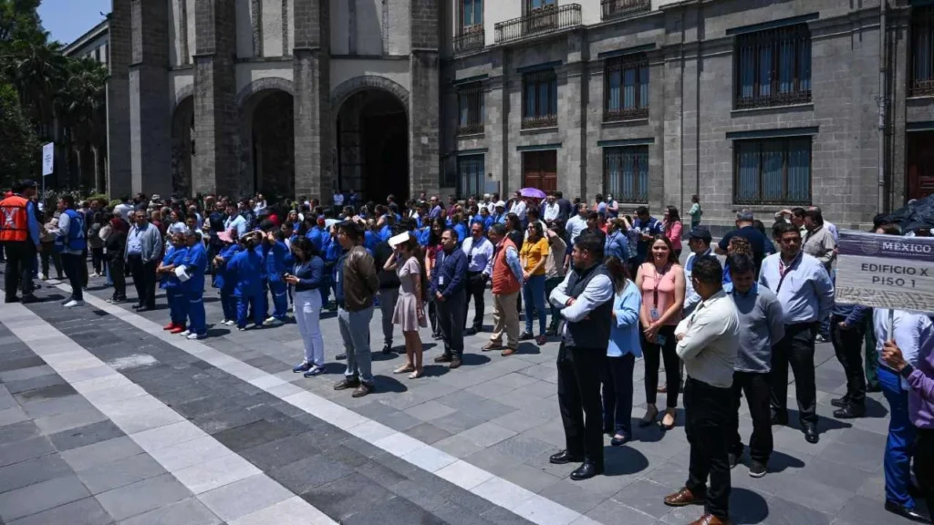 La Jefa de Gobierno capitalino mencionó que en el mes de febrero se llevará a cabo el primer simulacro del 2026.