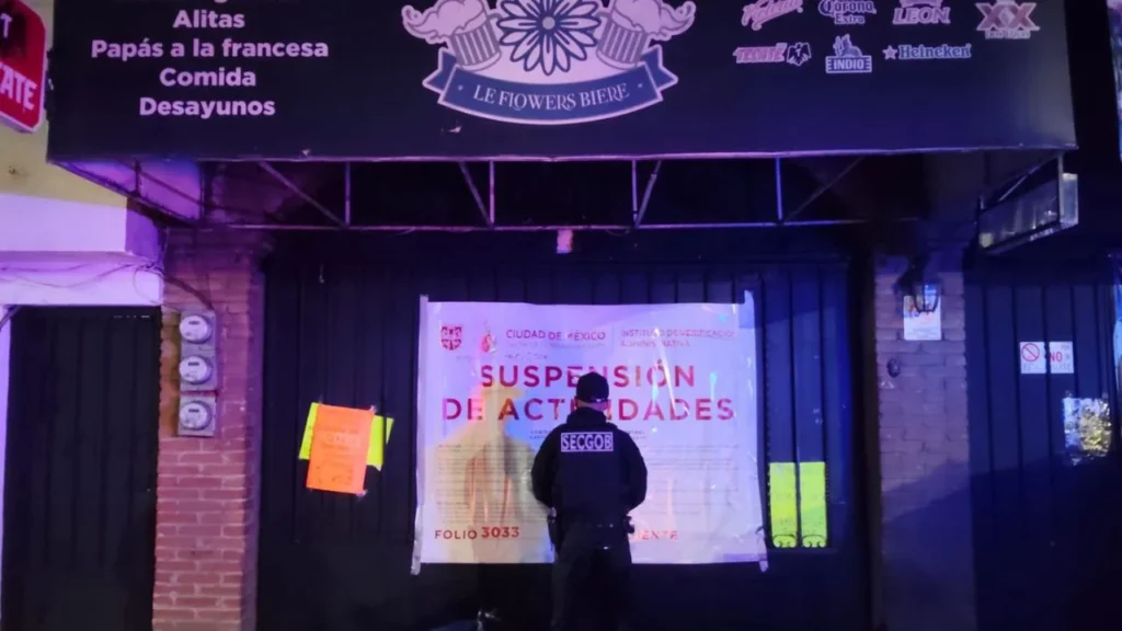 Clausuran y suspenden 18 chelerías y bares por incumplimiento