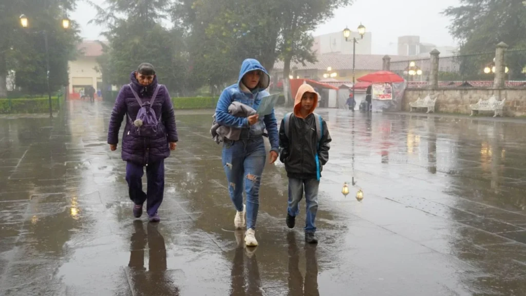 Clima hoy: Pronostican fuertes lluvias en Chiapas, Oaxaca y Veracruz