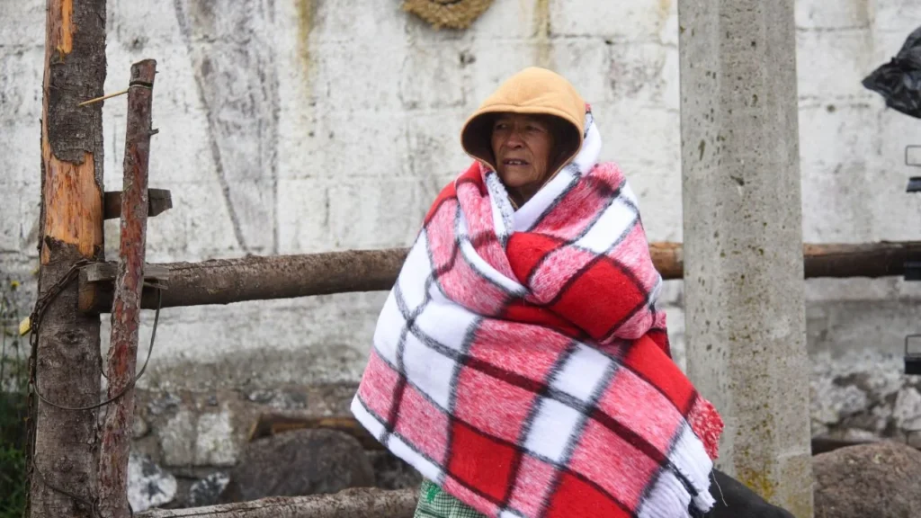 El clima hoy presenta fuertes rachas de viento por evento de “Norte” en el Golfo de Tehuantepec, acompañado de lluvias intensas y oleaje elevado en el sureste del país.