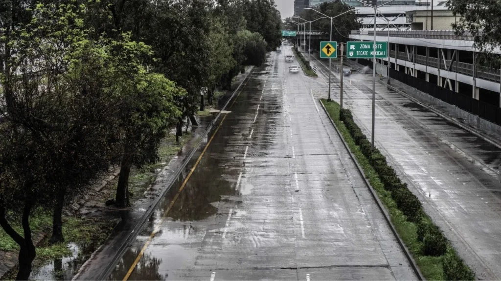 Clima hoy 4 enero: Se esperan fuertes vientos y algunos chubascos