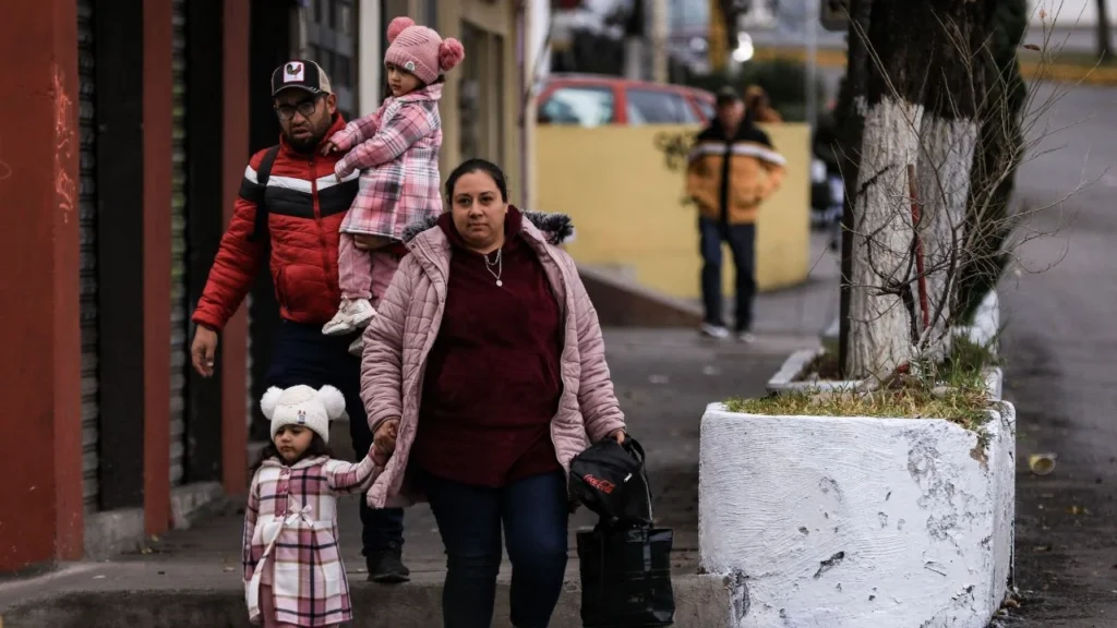 Autoridades de Protección Civil rindieron un informe por el paso de la segunda tormenta invernal y los estragos del frente frío 27.