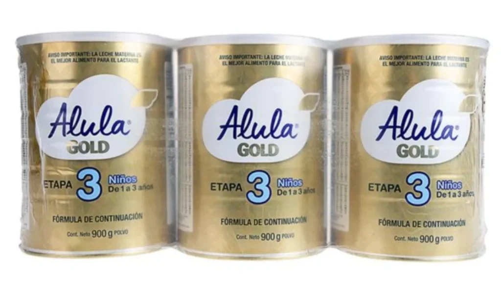 Cofepris emitió una alerta sanitaria por el retiro de fórmulas infantiles ALULA con lotes específicos importados de Francia.