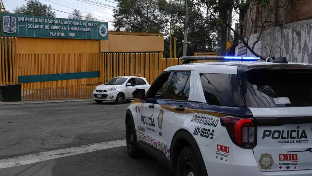 El CCH Sur informó a la comunidad que el próximo 3 de febrero iniciarán el semestre 2026-2 de manera presencial.