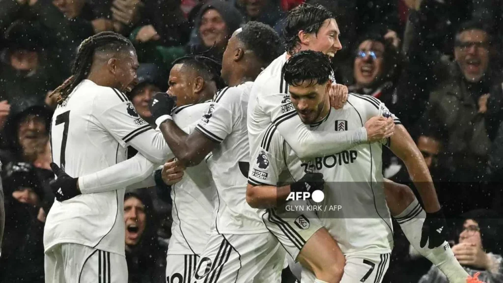El Fulham logró venir de atrás y ganar el partido ante el Brighton.