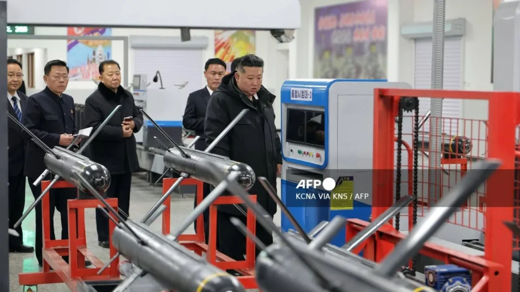 Corea del Norte habría realizado una prueba con un misil balístico