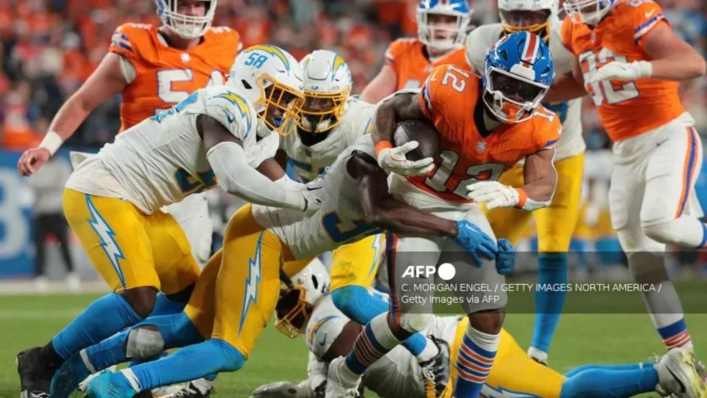 Broncos terminaron la temporada con una marca de 14-3.