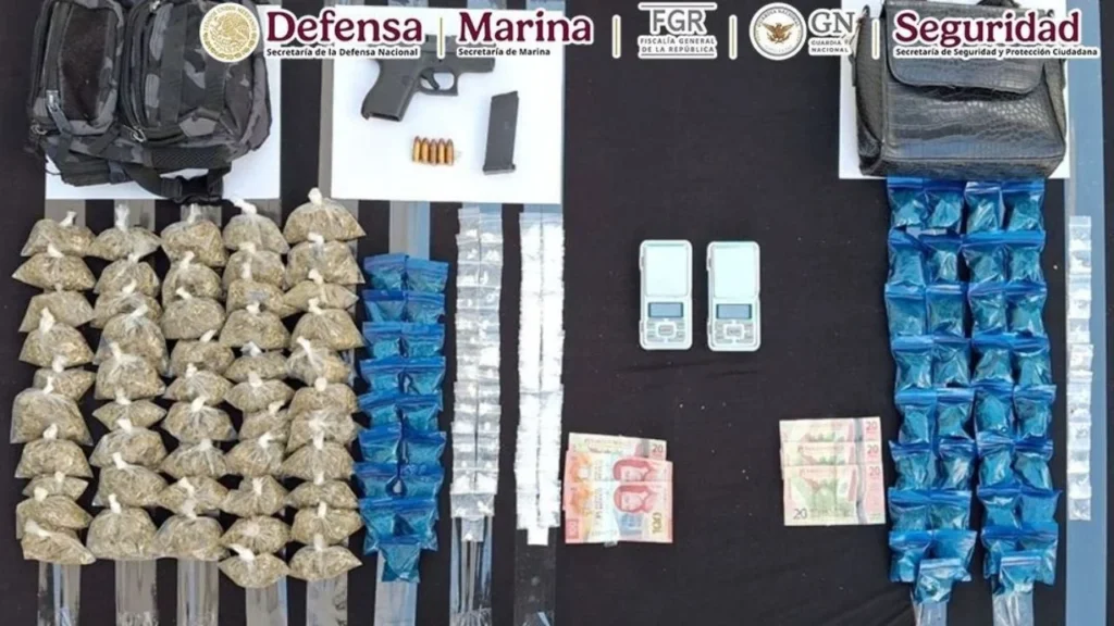 Detienen a dos personas relacionadas con el Cártel del Noreste en Nuevo León