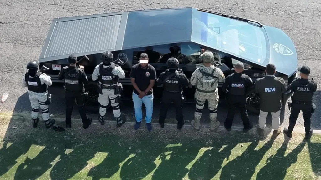 En un operativo interinstitucional detuvieron a Daniel 'N' alias 'El Parce', de nacionalidad colombiana por extorsión con rifas y préstamos.