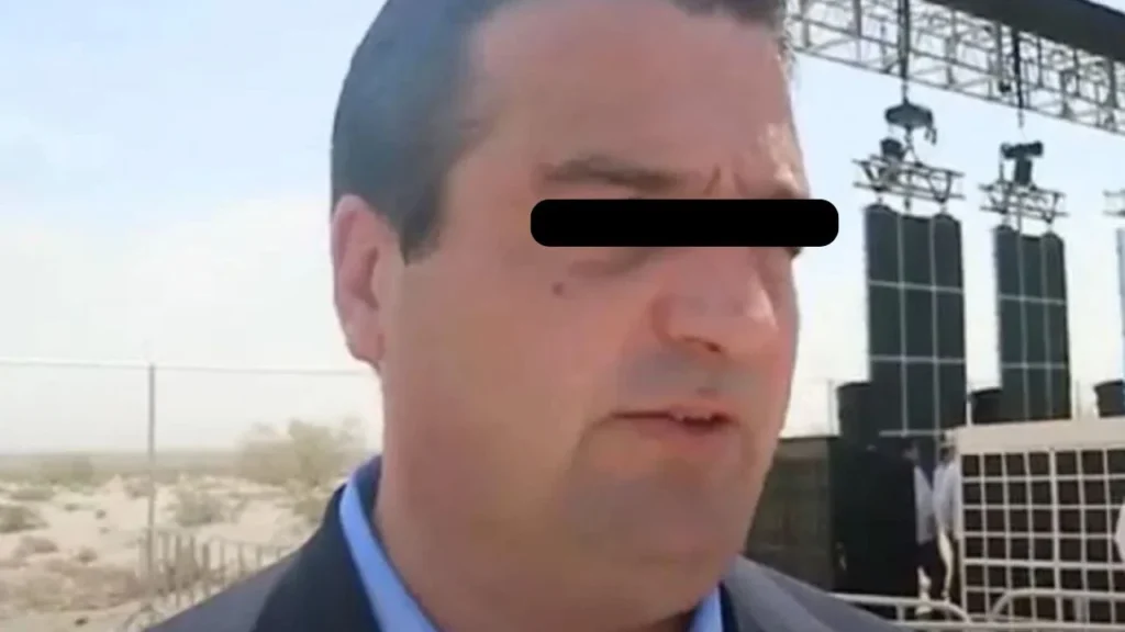 Detienen al empresario Eugenio Maiz, dueño de Next Energy