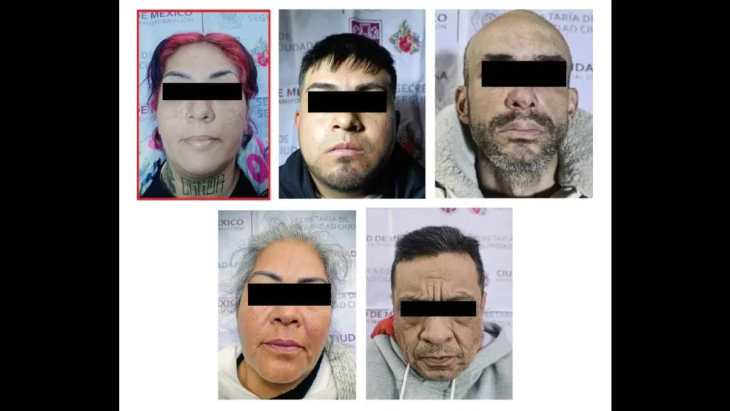 Junto a 'La Mane', detuvieron a 4 personas más.