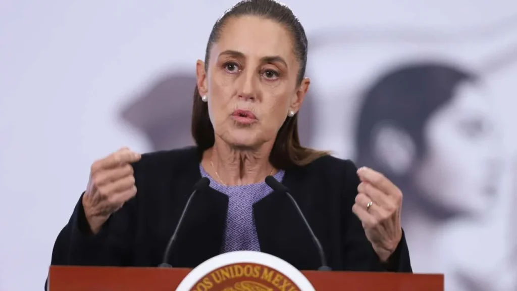 Sheinbaum reiteró el apoyo al gobierno de Sinaloa y los diputados de MC para esclarecer el ataque.