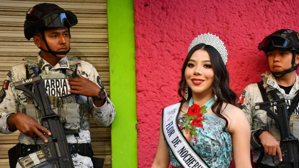 Desde el mes de diciembre, fuerzas de seguridad resguardan Chilpancingo.