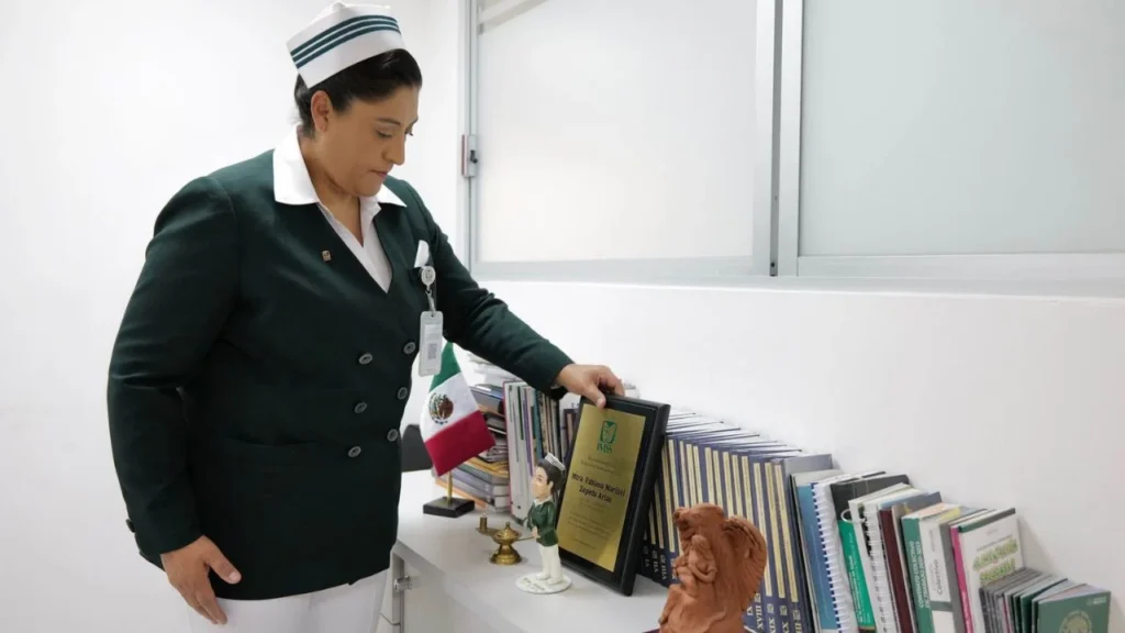 Zoé Robledo afirmó que la Enfermería del IMSS vive momento histórico por el incremento de la plantilla y el reconocimiento a su labor.