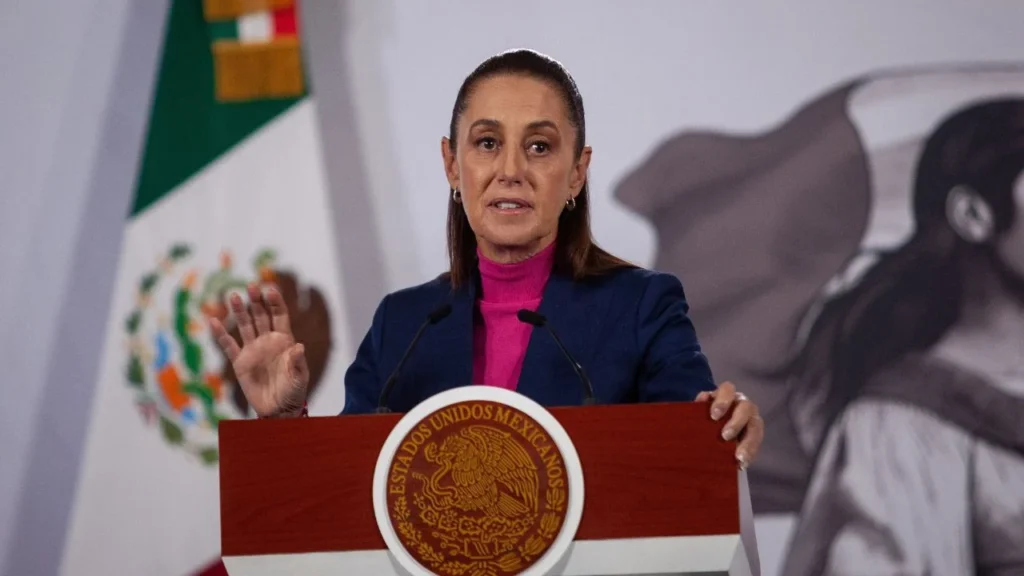 La presidenta Claudia Sheinbaum nuevamente habló del conflicto en Venezuela y del papel de organismos como la ONU y la OEA.