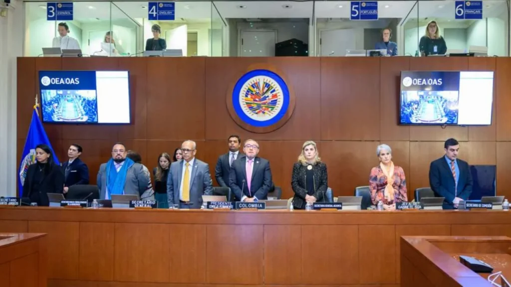 EU pone en riesgo la estabilidad de América Latina, denuncia México ante la OEA
