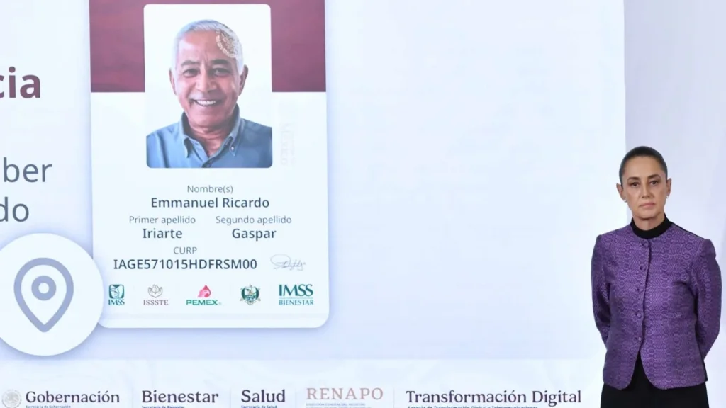 El Gobierno de México iniciará el 2 de marzo el registro para la nueva Credencial del Servicio Universal de Salud en módulos instalados en todo el país.