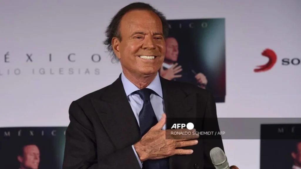 Fiscalía investiga a Julio Iglesias por presunta agresión sexual