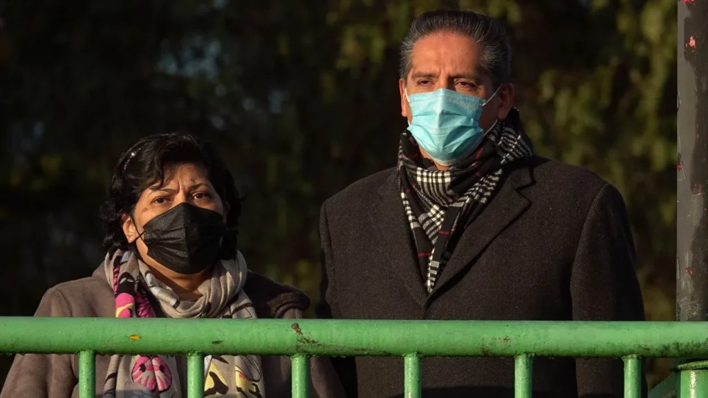 Protección Civil activó alertas Amarilla y Naranja en la Ciudad de México por la persistencia de bajas temperaturas.